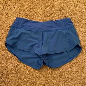 Lululemon speed up shorts